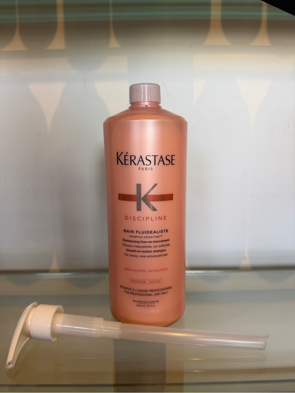 Kerastase Discipline Bain Fluidealiste Sulfate-Free Shampoo - 32 fl oz 1000ML